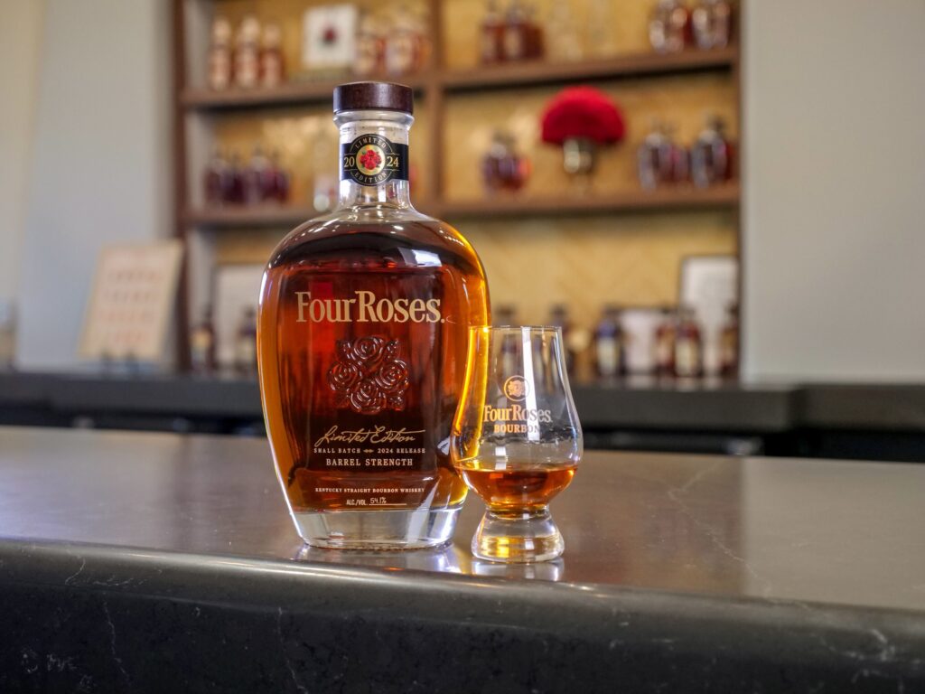 Four Roses 2024 Limited Edition Small Batch Bourbon