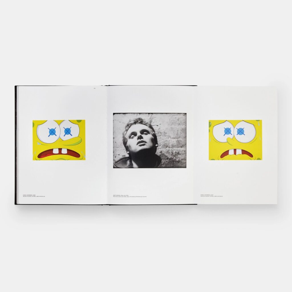 KAWS + Warhol Book