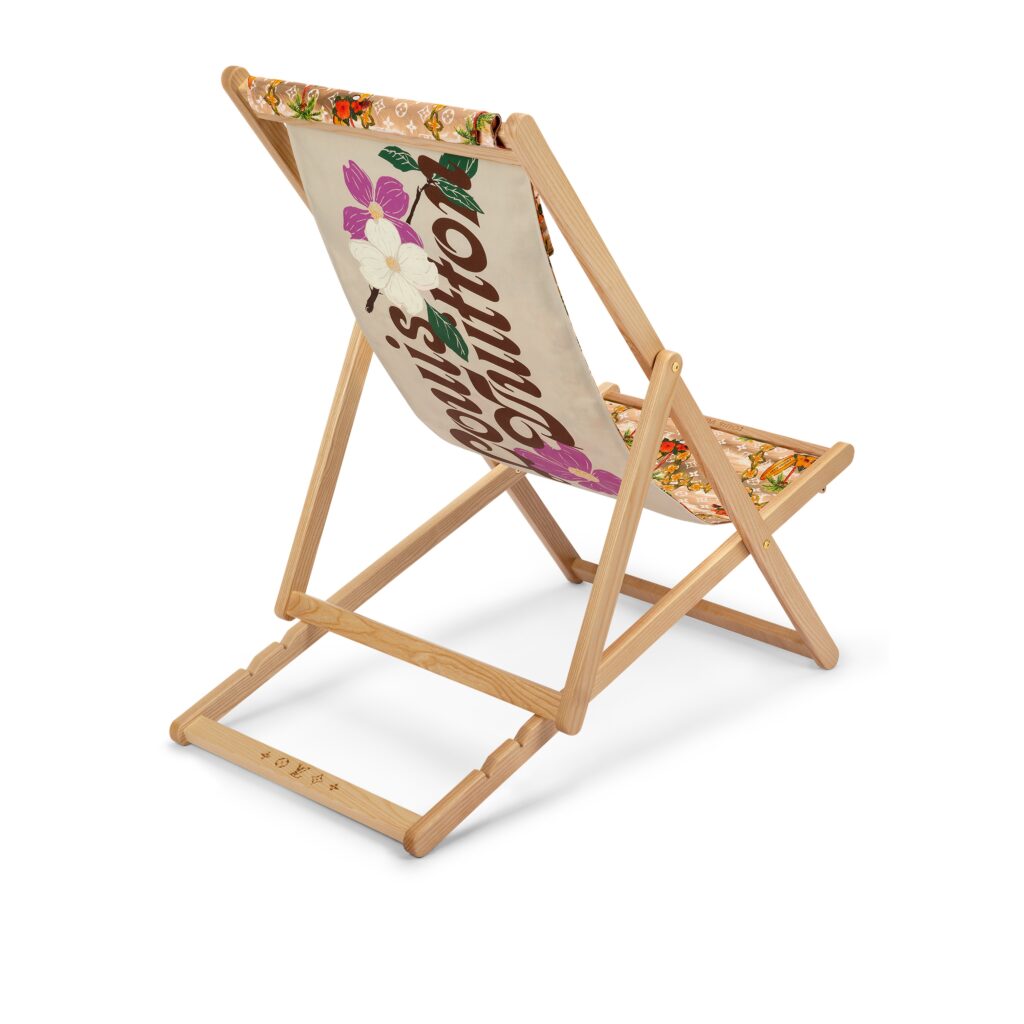 Louis Vuitton Deck Chair