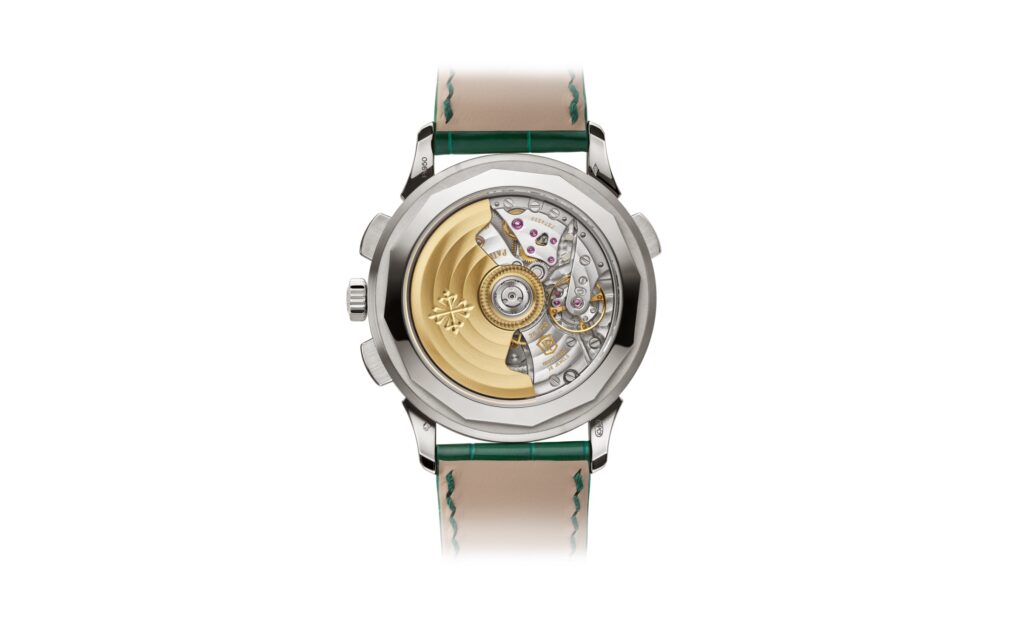 Patek Philippe World-Time Chronograph Watch