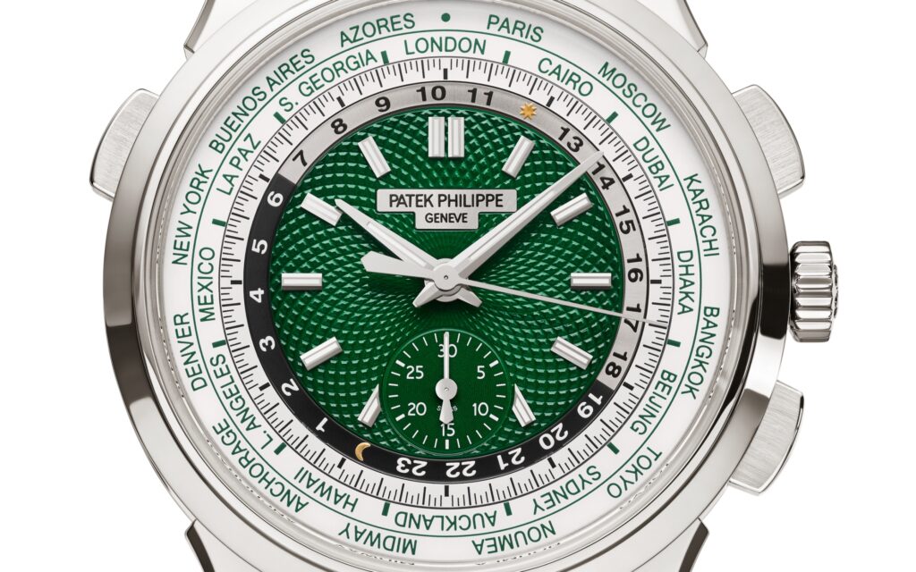 Patek Philippe World-Time Chronograph Watch