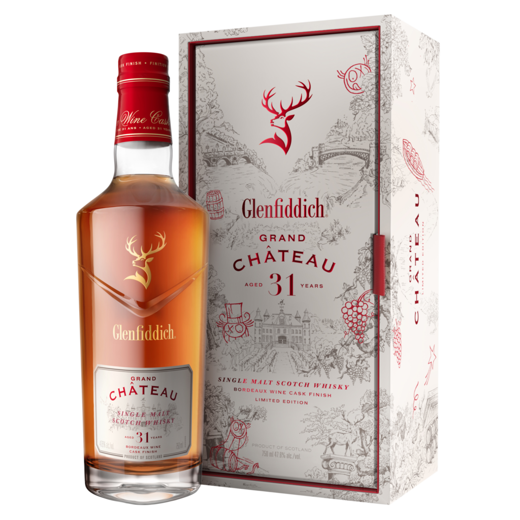 Glenfiddich Grand Château Scotch