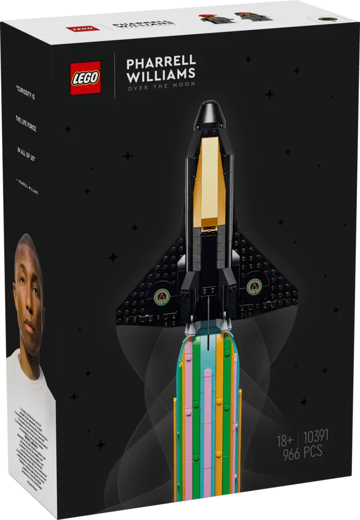 Over the Moon With Pharrell Williams Lego