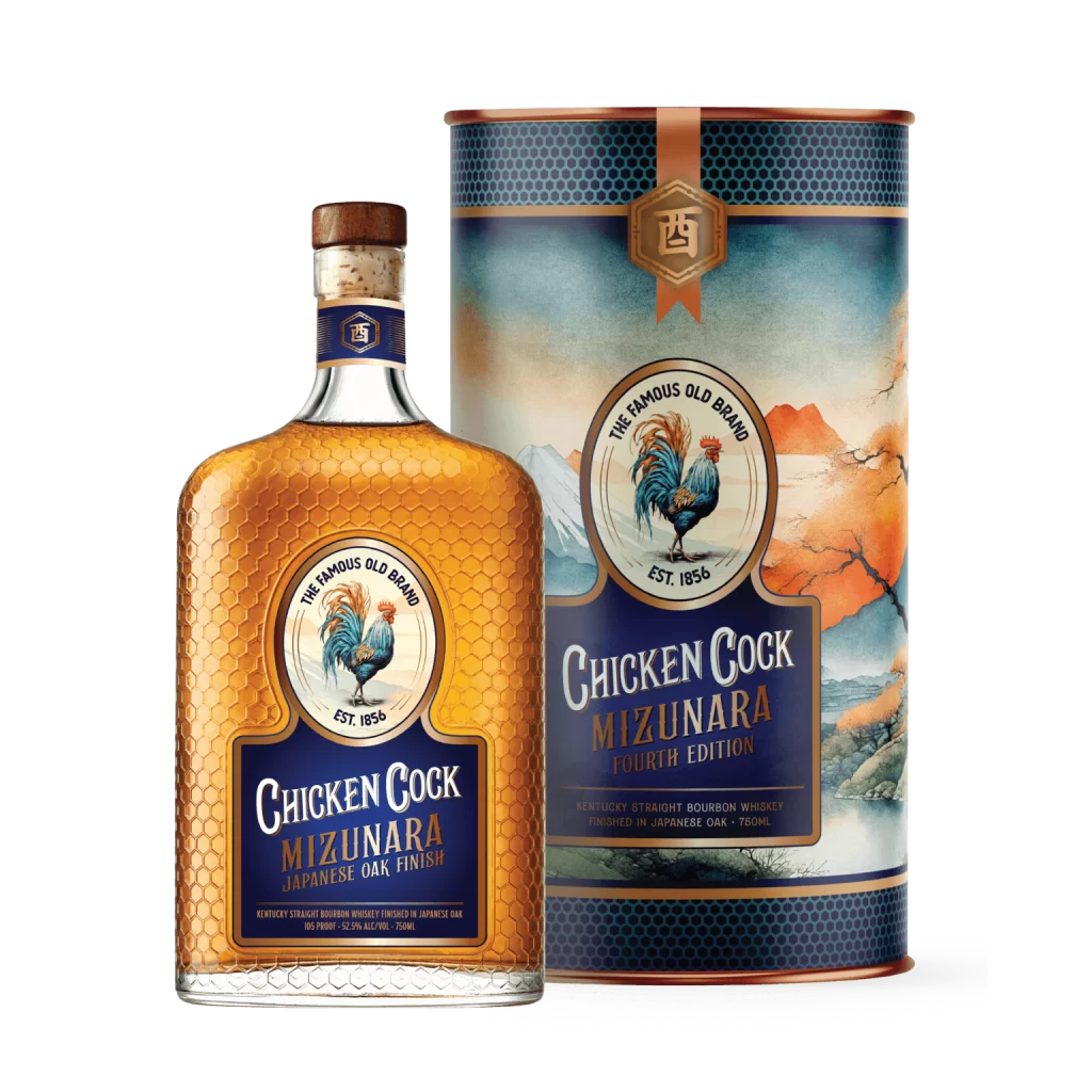 Chicken Cock Mizunara Oak Whiskey