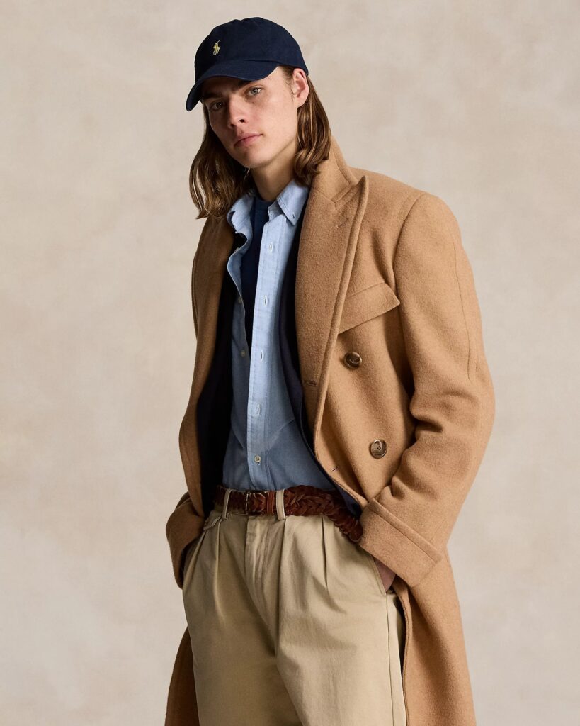 The Polo Coat By Ralph Lauren