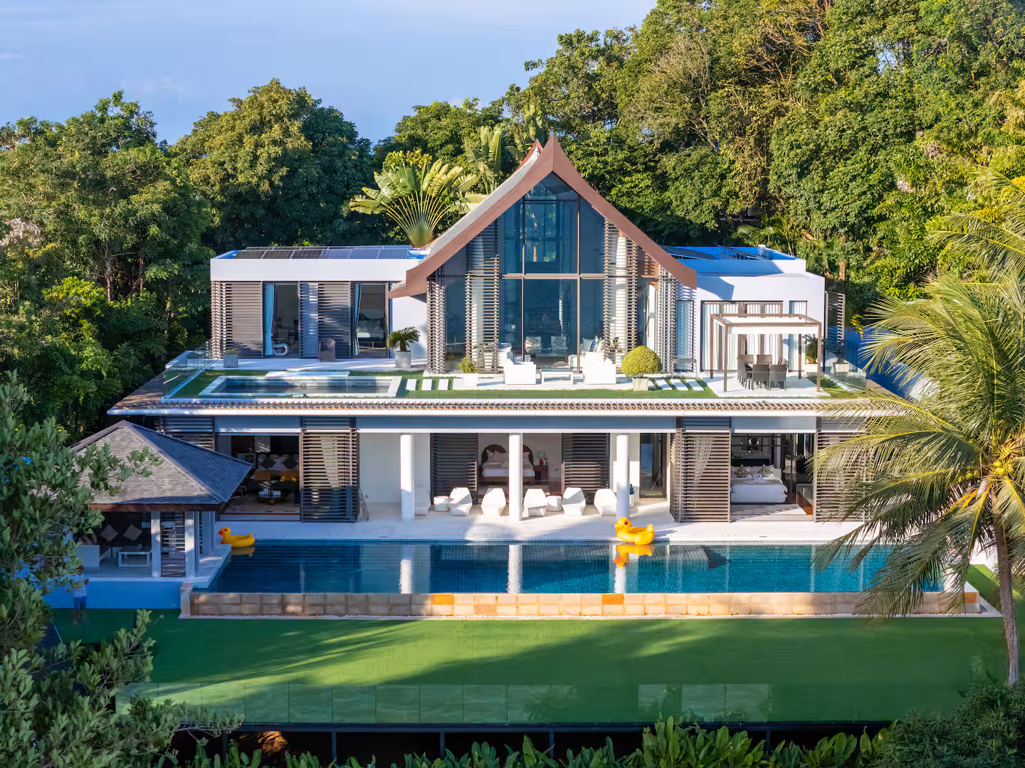 Villa Serenity Phuket luxury villa in Cape Yamu with infinity pool overlooking the Andaman Sea