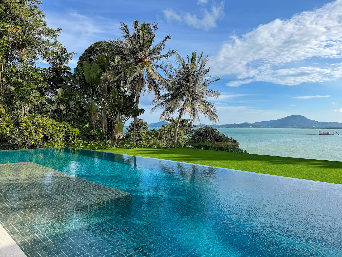 Villa Serenity Phuket luxury villa in Cape Yamu with infinity pool overlooking the Andaman Sea