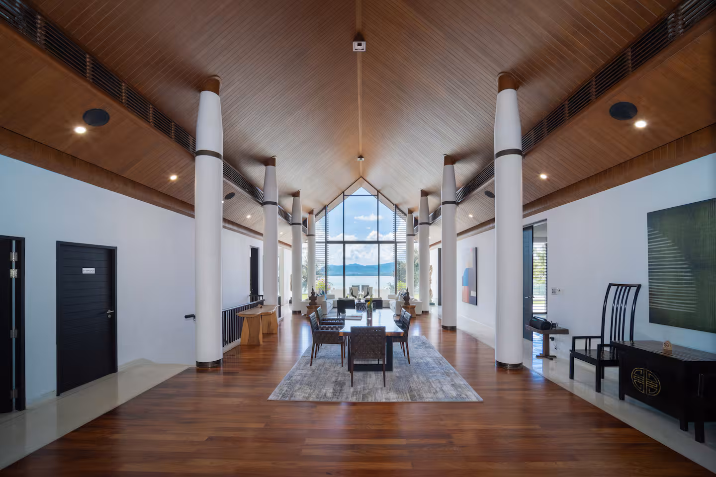 Villa Serenity Phuket luxury villa in Cape Yamu with infinity pool overlooking the Andaman Sea