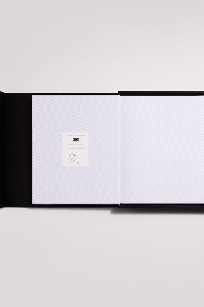 KITH: The Footwear Archive 444-page Assouline book celebrating 15 years of Kith footwear