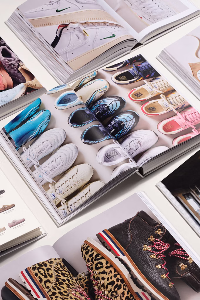 KITH: The Footwear Archive 444-page Assouline book celebrating 15 years of Kith footwear