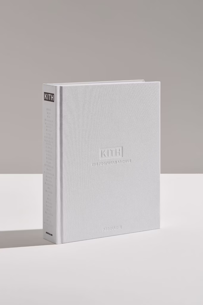 KITH: The Footwear Archive 444-page Assouline book celebrating 15 years of Kith footwear