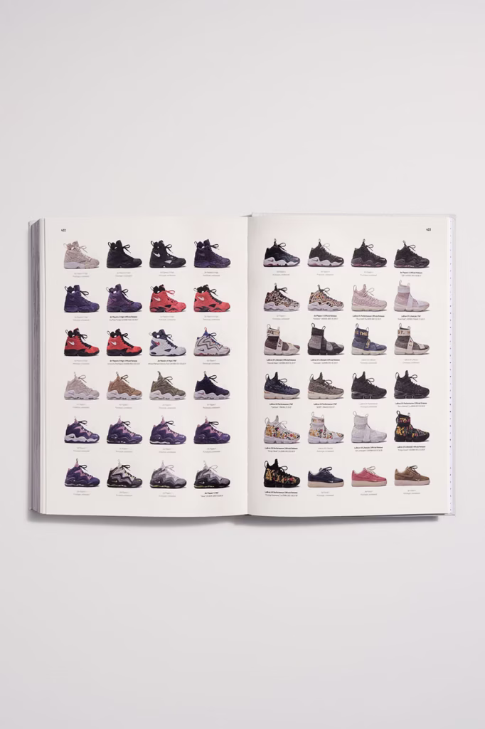 KITH: The Footwear Archive 444-page Assouline book celebrating 15 years of Kith footwear