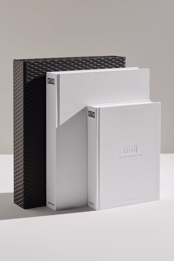 KITH: The Footwear Archive 444-page Assouline book celebrating 15 years of Kith footwear