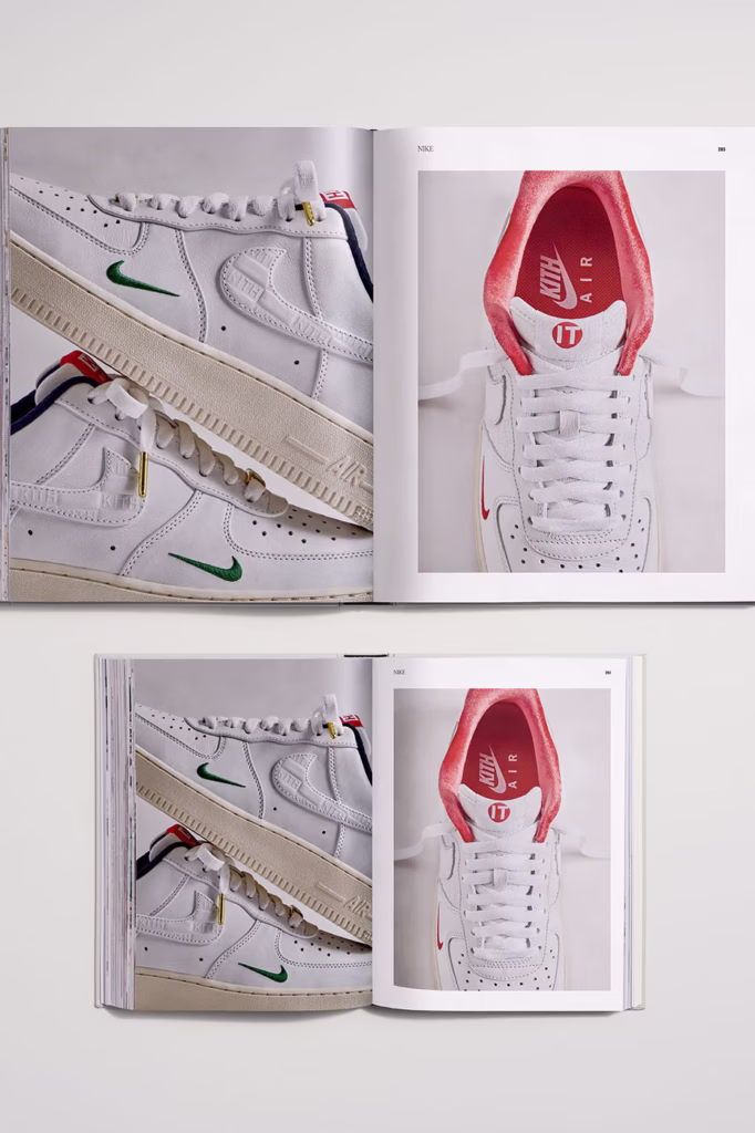 KITH: The Footwear Archive 444-page Assouline book celebrating 15 years of Kith footwear