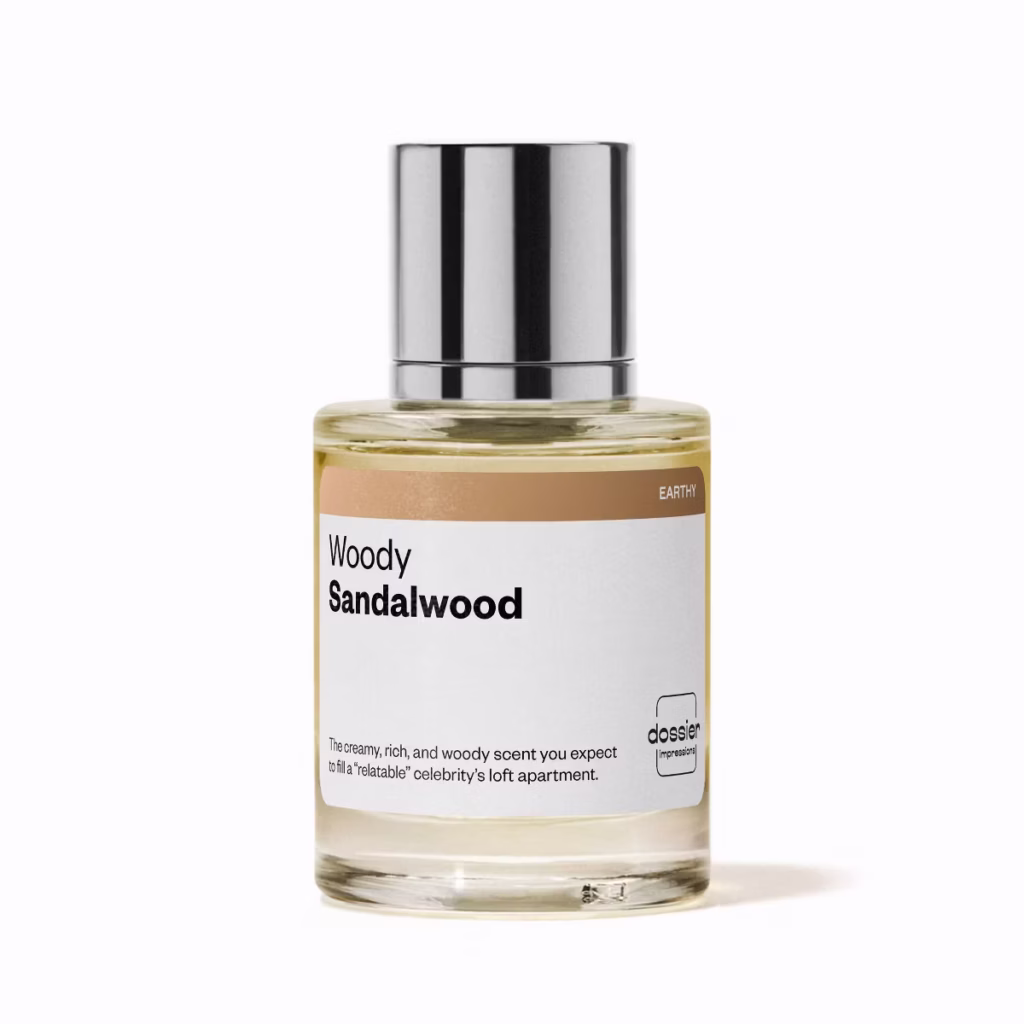 Dossier Woody Sandalwood Cologne